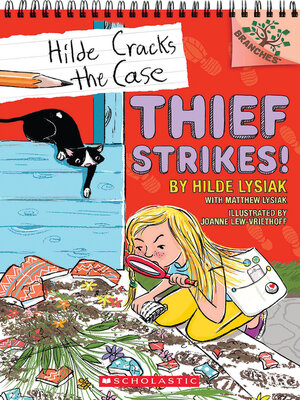 cover image of Thief Strikes!